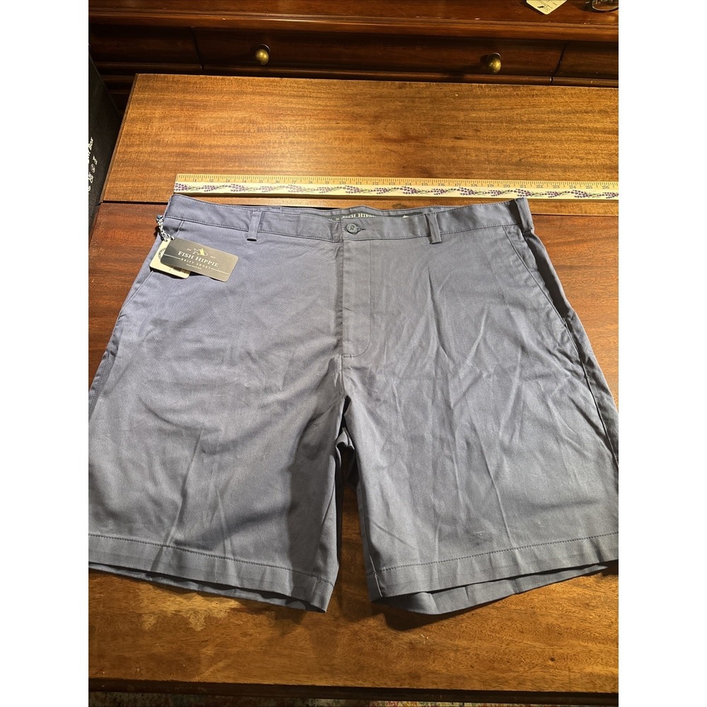 Fish Hippie Drift‎ Shorts Insulate Blue Sz 42 NWT